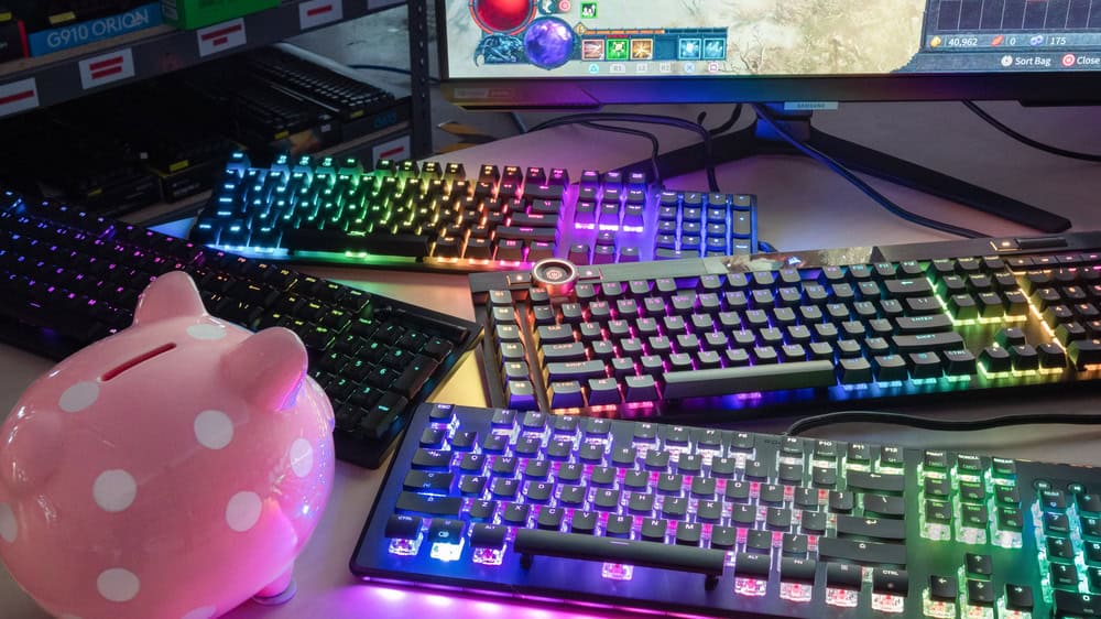 Gaming Keyboards