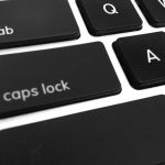 how to lock keyboard on mac