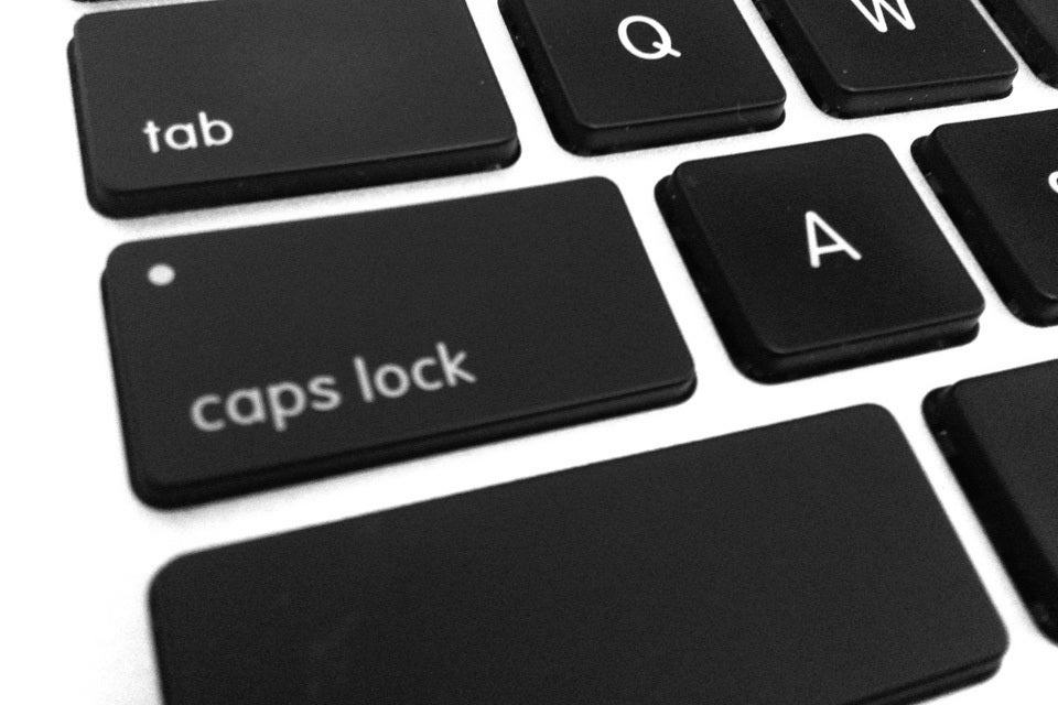 how to lock keyboard on mac